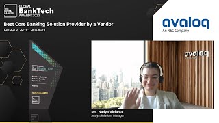 Avaloq  Best Core Banking Solution Provider by a Vendor [upl. by Renard928]