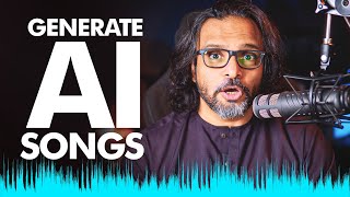 Generate FREE AI Songs  اردو  हिंदी [upl. by Eniac]