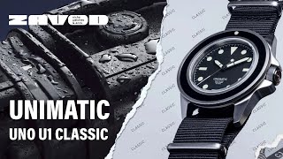 Огляд дайверського годинника Unimatic U1 CLASSIC [upl. by Gisele419]