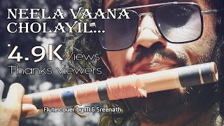 Neelaavaana cholayilFlute cover by MGSreenath [upl. by Nanor450]