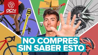 5 Cosas que debes saber antes de comprar una bicicleta [upl. by Namor]