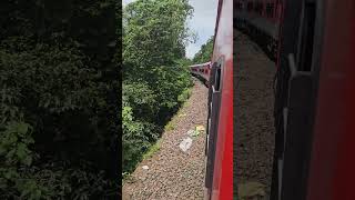 Secunderabad vasco da gama new train 6 10 2024 [upl. by Nesyrb733]