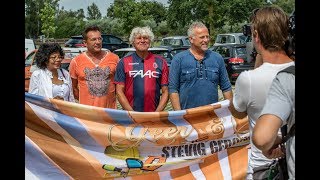 Geer en Goor en het Westendorps Fanfare openen sportcomplex de Slotboom [upl. by Wiltz]