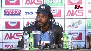 Press Conference after winning BPL final Match 2017 [upl. by Grania195]