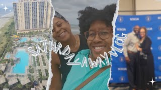 SATURDAY AWAY VLOG [upl. by Ykcim]