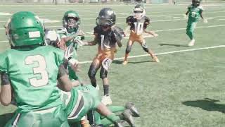 8u Sto Rox Vikings vs Clairton Bears [upl. by Noiram]