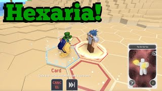 Roblox Hexaria Gameplay [upl. by Robbyn]