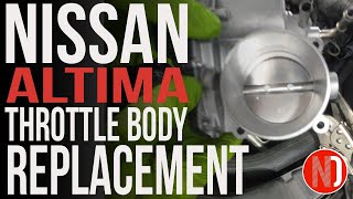 Throttle body replacement 2020 Altima Nissan  Nissan Doctor [upl. by Anderson502]