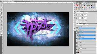 Photoshop Speedart  Episode 4 [upl. by Alvis]