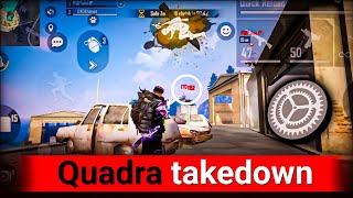 21 K  SUBS EDIT ❤️‍🔥  QUADRA TAKEDOWN ☠️🗿 [upl. by Arluene]