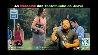 As Heresias nas Igrejas 2Āŗ PARTE  Preletor Ć‰den Veloso  09102024 agape deus jesus fe [upl. by Einhorn]