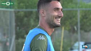 Spotlight on Federico Macheda  Inside Panathinaikos [upl. by Ennirak]