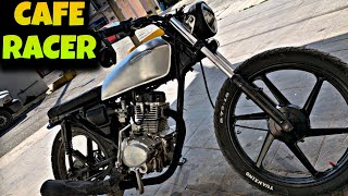 ITALIKA FT125 CAFE RACER modificar moto Proyecto [upl. by Rebe454]