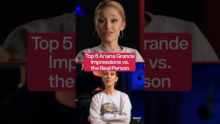 Ariana Grande Impressions vs the Real Person [upl. by Cate]