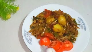 সবার পছন্দের শুঁটকি মাছের মজার recipe☺️☺️ [upl. by Adahs]