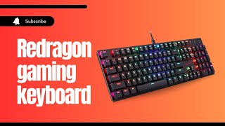 Why the Redragon K556 RGB Gaming Keyboard is the Best Choice [upl. by Ialohcin]