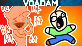 Baldi Found VOAdams One WeaknessFART NOISES Ask Baldi Part 56 [upl. by Teressa]