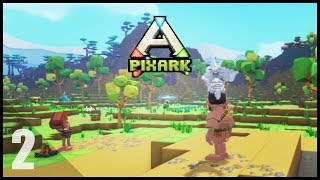 PixARK  2  FAST Taming [upl. by Ameg]