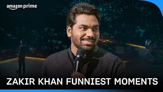 Zakir Khan Funniest Moments  Tathastu Zakir Khan Kaksha Gyarvi Zakir Khan Haq Se Single [upl. by Rudolfo431]