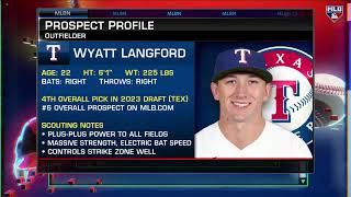 Jon Morosi on Orioles and Rangers Standout Prospects [upl. by Sloatman]