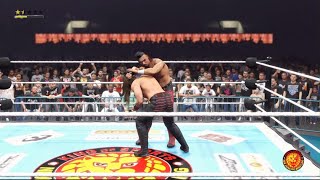 Shingo Takagi vs Nathan Frazer  NJPW World N43  Dec 12th 2024 [upl. by Sisco]