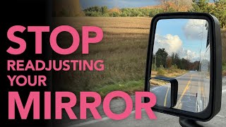 Stop adjusting your RV mirrors with this simple fix [upl. by Fuller]