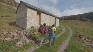 On the Saint Jacques de Compostelle pilgrimage route to Spain [upl. by Carleton853]