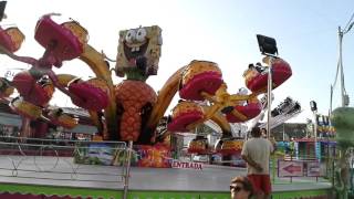 Feria de Algeciras bob besponja 2016 [upl. by Schlenger]