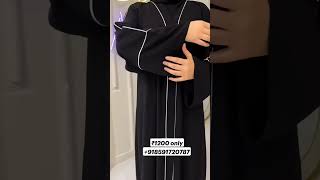 black abaya designs 2024Dubai abaya designs 2024Abaya designs 2024 [upl. by Kirkpatrick]