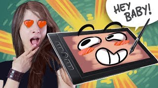 Tavolette fantastiche e dove trovarle  Wacom Cintiq e Mobile Studio Pro 🐸 [upl. by Alleuqahs]