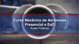 Curso Mecânico de Aeronaves Presencial e EaD  Aero TD [upl. by Nnylrefinnej]