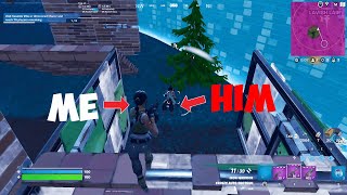 Bro thought i was a bot trending fortnite all fortniteclips fortnitemontage [upl. by Anaitat]