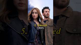 Ana De Armas amp Chris Evans 🥵 Ghosted Trailer 🔥 [upl. by Jonette]