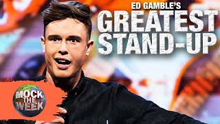 Ed Gambles HILARIOUS StandUp Moments  Ultimate Comedy Compilation  Mock The Week [upl. by Anzovin]