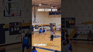 Swish Clean Shot Basketball basketball cleanshot 3pointers nba basketballshorts [upl. by Laidlaw]