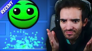 LOS NIVELES RECIENTES DE GEOMETRY DASH 22 SON UNA LOCURA [upl. by Kalle]