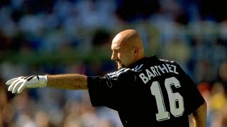 Fabien Barthez Vs Brasil  Copa del Mundo 1998  Francia 30 Brasil [upl. by Aleyam258]