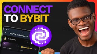 How to Connect Pixelverse to Bybit Wallet  Pixelverse Airdrop [upl. by Douglas1]