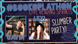 Bookoplathon Slumber Party with Alexandra Roselyn 🧁🎲 ROLL DROPS 🎲 [upl. by Hickie]