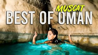 BEST 12 Things to do in Muscat Oman in 2024 🇴🇲 [upl. by Damick]