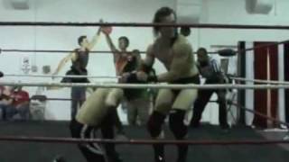 Jersey Kidd vs Pelle Primeau the ACPW Jr Heavyweight Champion [upl. by Obbard]