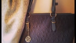 My DKNY handbag collection [upl. by Mariam486]