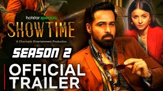 Showtime Season 2 Trailer  Showtime Season 2 Disney Plus Hotstar  Showtime Season 2 release date [upl. by Etnaed]