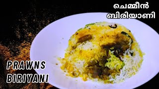 Prawns Biriyani  ചെമ്മീൻ ബിരിയാണി  Rice varieties [upl. by Gibe550]