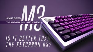 BETTER THAN KEYCHRON MONSGEEK M3 oem [upl. by Ydok284]