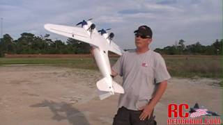 Dynam SkyBus Twin Brushless RC RTF Plane  MAIDEN FLIGHT VIDEO [upl. by Karita]