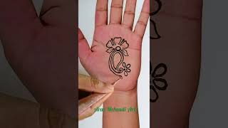 Simple mehndi designs ll ಮದರಂಗಿ designs ll easy and stylish mehendi designs ll creative ideas [upl. by Jolee]