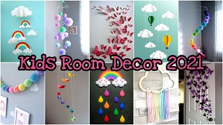 Top 20 Kids Room Decorating Ideas 2021  Baby Room Decorations  Toddlers room decor ideas [upl. by Tiff]