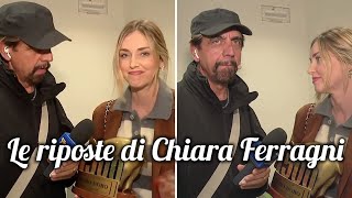 Chiara Ferragni riceve il quinto Tapiro e smentisce “Mai stata in una coppia aperta con Fedez” [upl. by Isac]