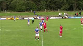 GLENAFTON ATHLETIC v IRVINE MEADOW X1 highlights [upl. by Ahilam174]